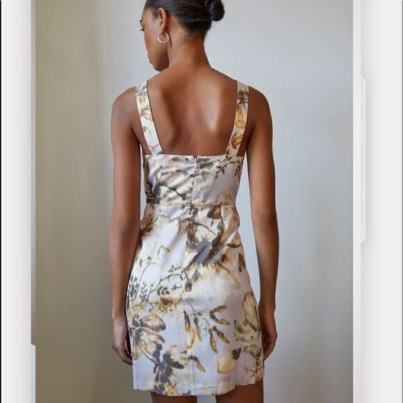 NWT Babaton 90s Mini Glitter Size 8 - Picture 5 of 15